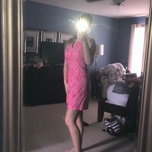 Pink Southern Tide Dress